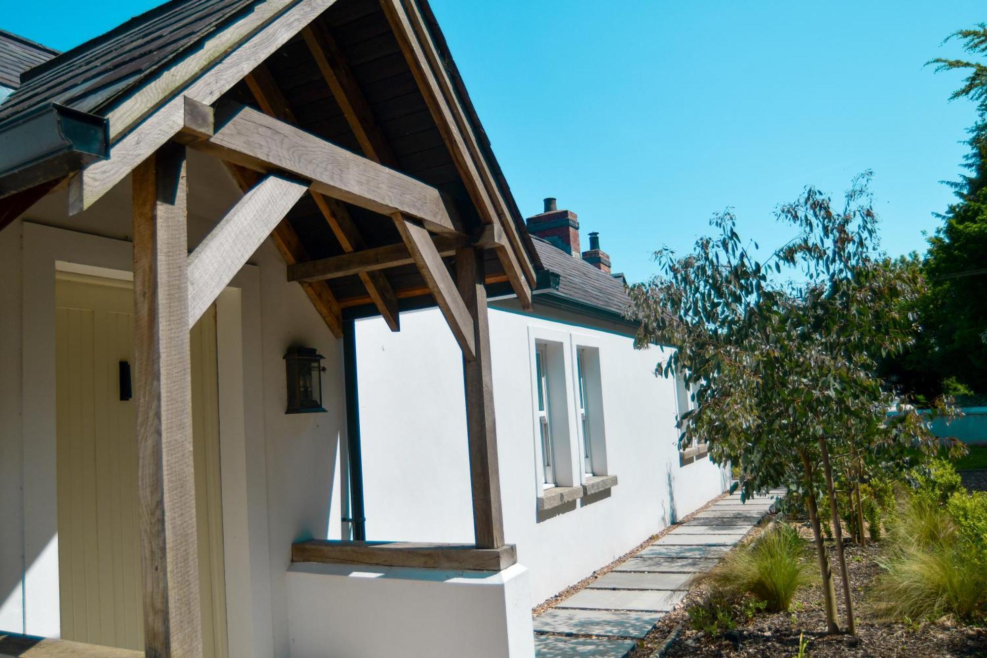 Luxury Croft Templepatrick Near Airport Rabbit And Hilton Hotel Zewnętrze zdjęcie